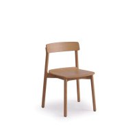 silla Arche: roble natural
