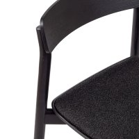 silla Arche: roble negro