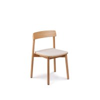 silla Arche: roble natural
