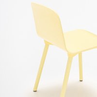 plywood chair with a wooden base Nud