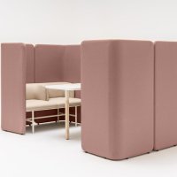 meeting cubicle Box Agora: Mica MC-2496-64183, Xtreme XR-108, RAL1013