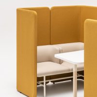 meeting cubicle Box Agora: Mica MC-2496-62095, Xtreme XR-108, RAL1013