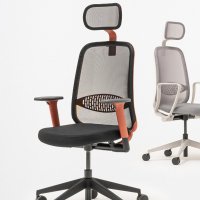 office chair Astro: Venice VC-0211, RAL0404040; Venice VC-1846, Amelia AM-J51, RAL7047