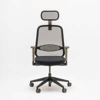 office chair Astro: Venice VC-0211, RAL6013