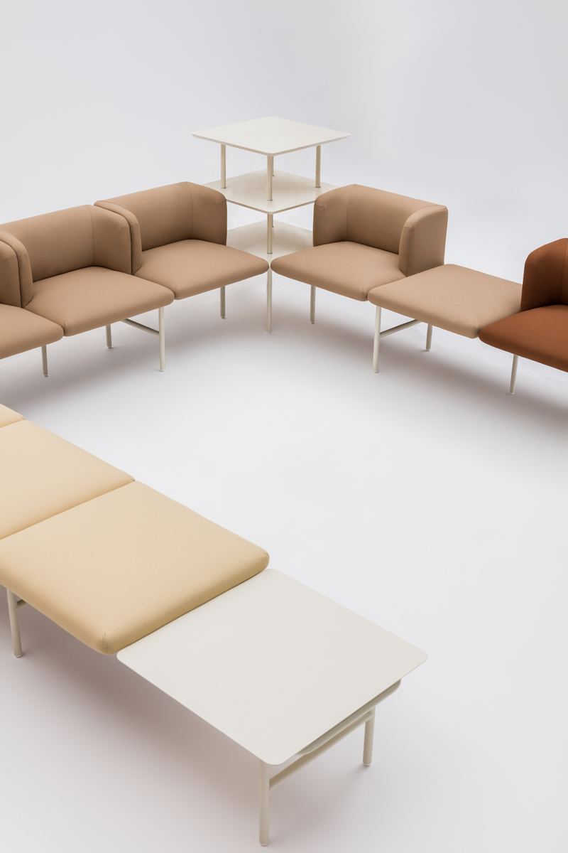Sofa Agora: Xtreme YS-071, YS-158, RAL1013