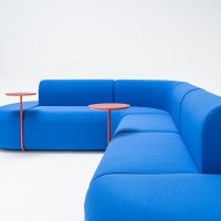 sofa Artiko: Atlantic A-66125, RAL3016