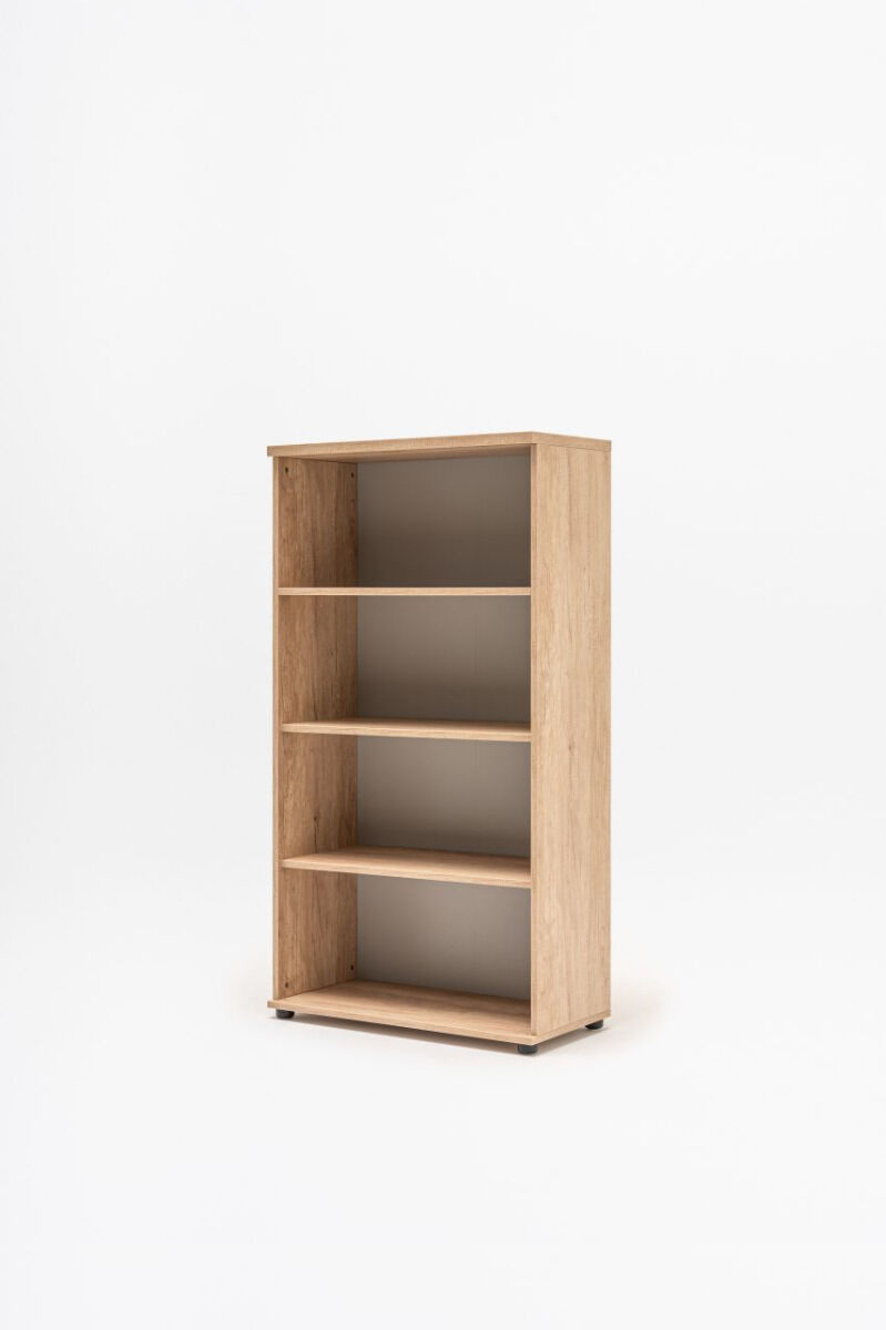 Bookcase: 168-Natural oak