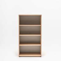 Bookcase: 168-Natural oak