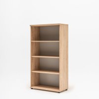 Bookcase: 168-Natural oak