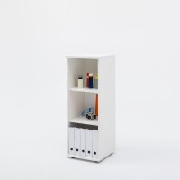Bookcase: 67-White pastel