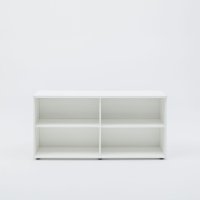 Bookcase: 67-White pastel