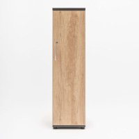 cabinet Basic: natural oak, anthracite