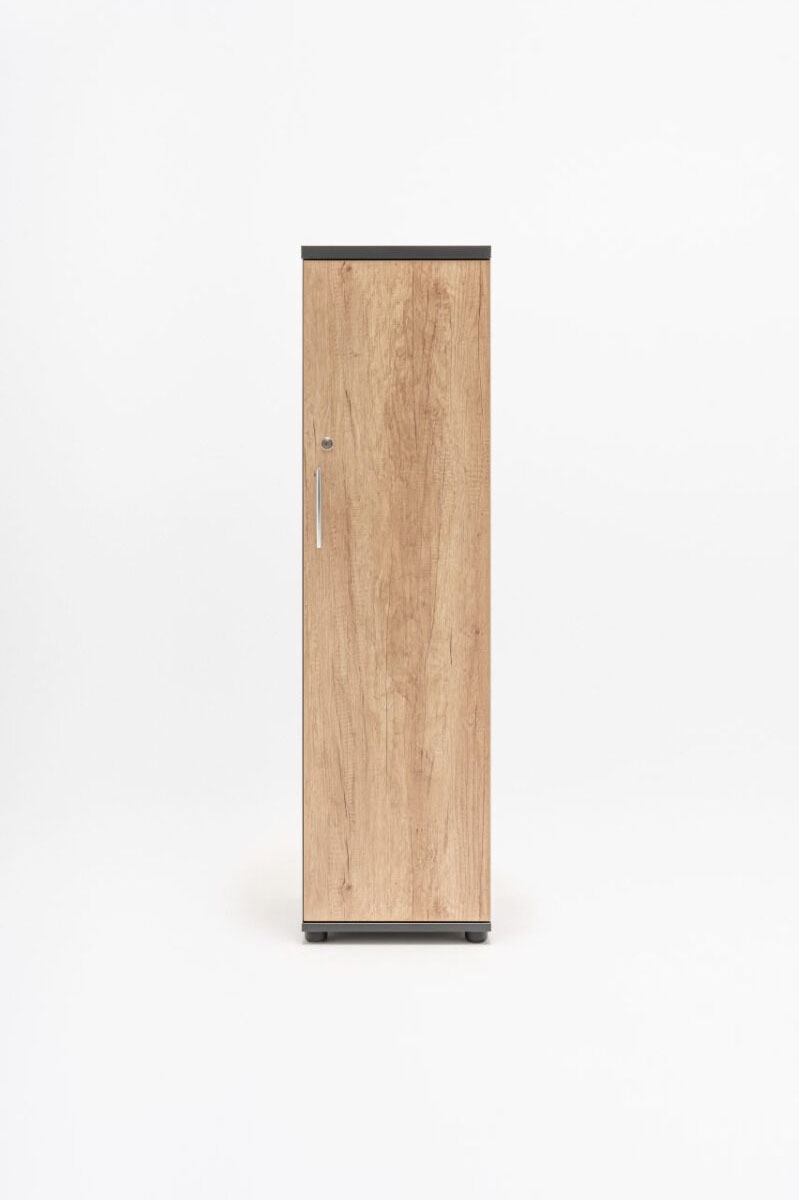 cabinet Basic: natural oak, anthracite