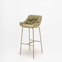 sgabello Baltic Soft Duo: Grain GR-68243, RAL6013