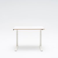 desk height adjustment Compact Drive: white pastel, ash, RAL9010