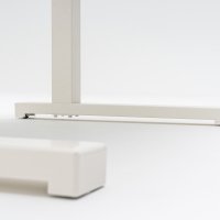 desk height adjustment Compact Drive: white pastel, ash, RAL9010