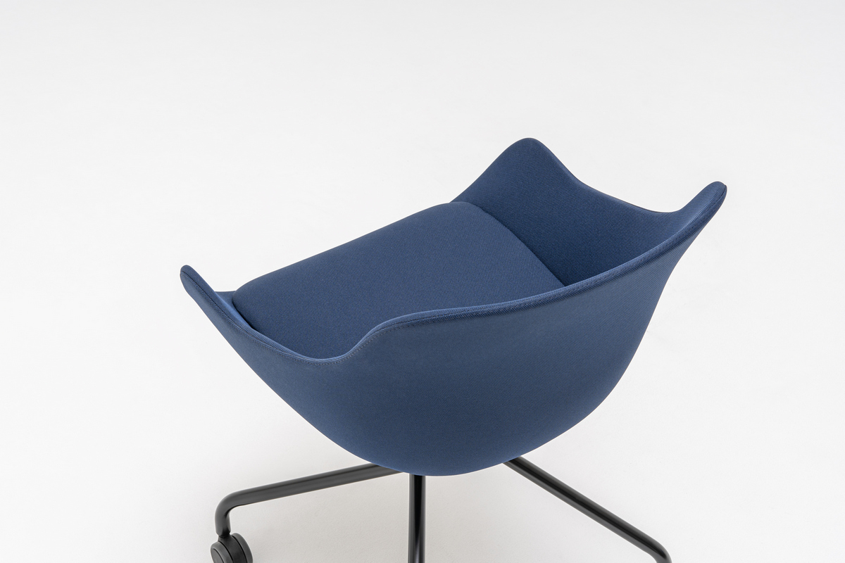 conference chair Baltic Classic: Go Check G-66137, RAL9005