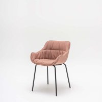 Konferenzstuhl Baltic Soft Duo: Go Check G-64183, RAL9005