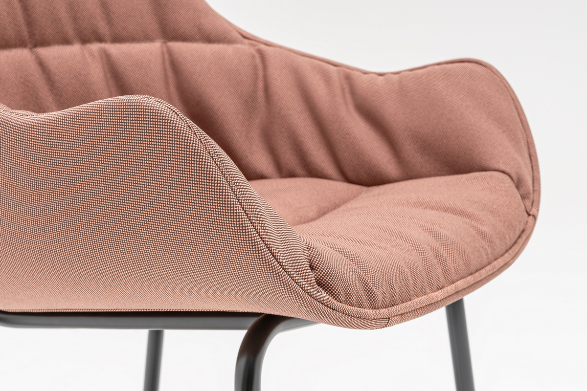 Konferenzstuhl Baltic Soft Duo: Go Check G-64183, RAL9005