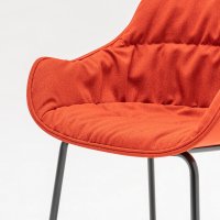 Konferenzstuhl Baltic Soft Duo: Mica MC-2496-64146, RAL9005