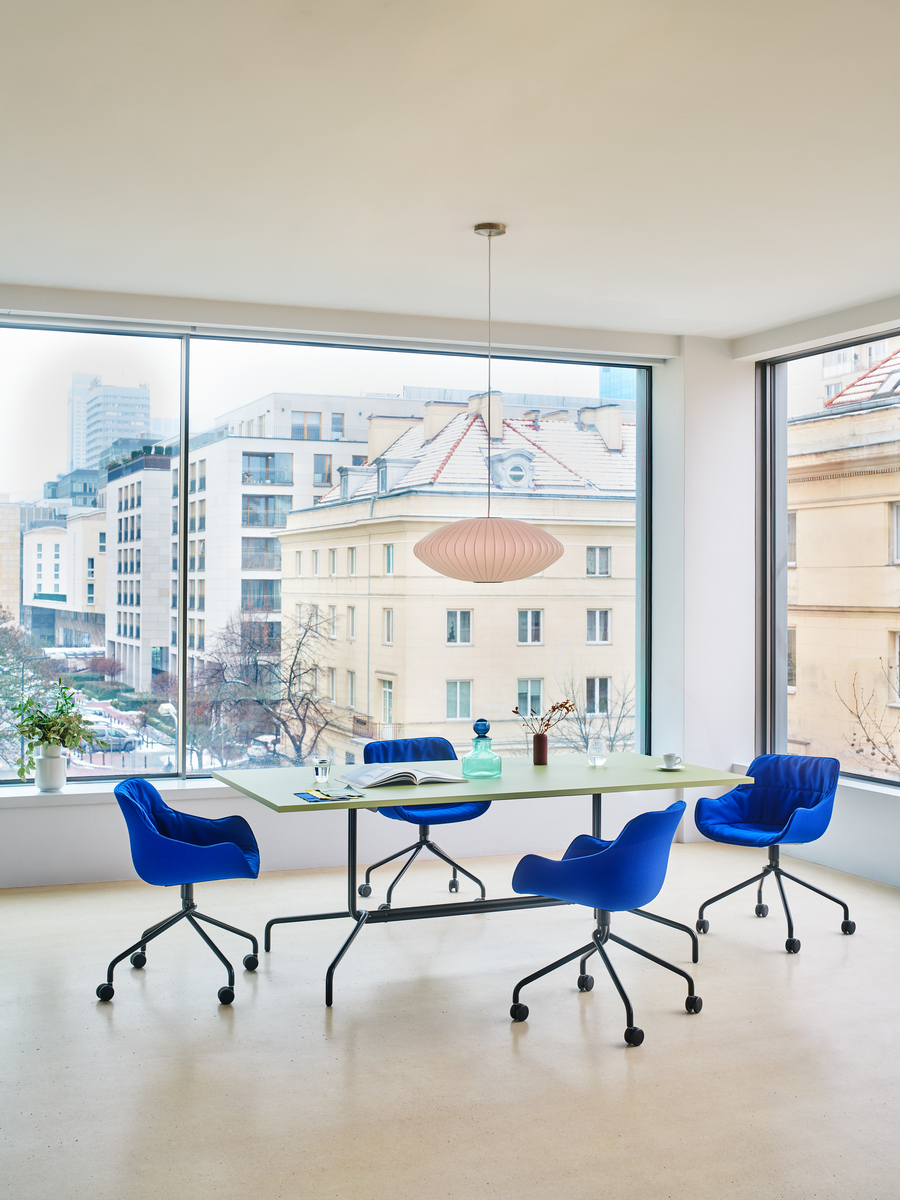 conference chair Baltic Soft Duo: Xtreme YS-100, RAL9005