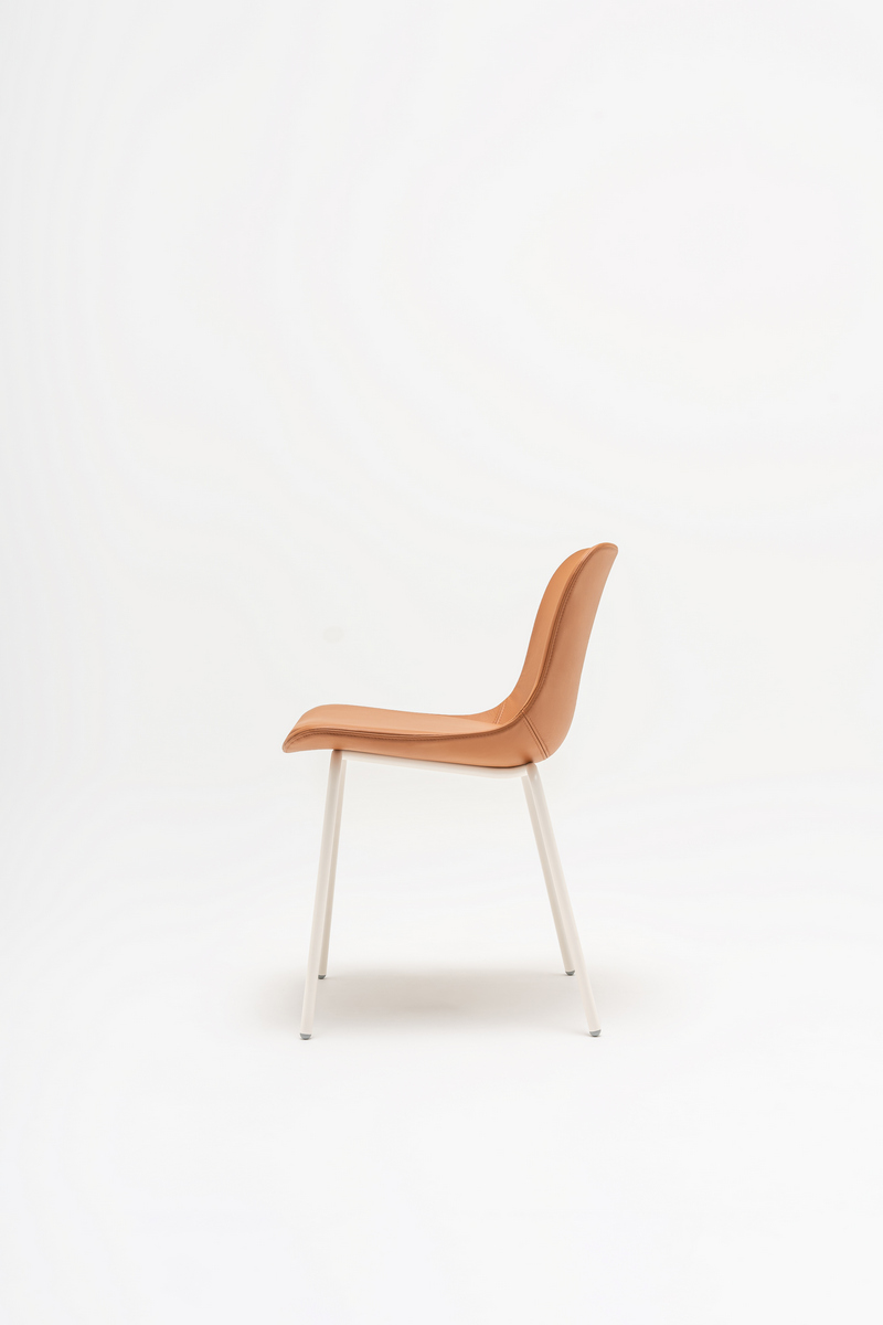 conference chair Baltic 2 Classic: Leather L04, RAL0608005