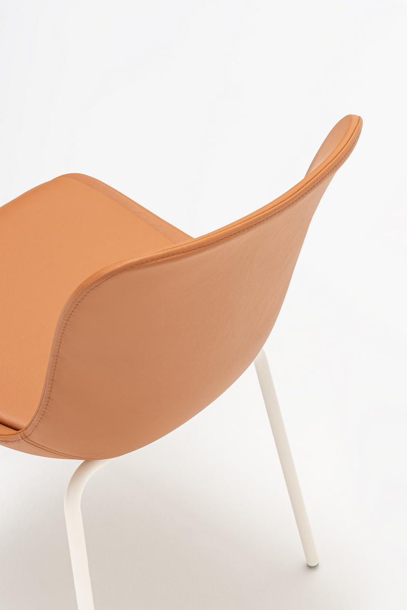conference chair Baltic 2 Classic: Leather L04, RAL0608005