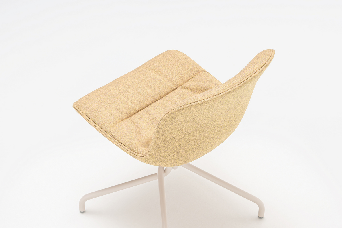 conference chair Baltic 2 Soft Duo: Mica MC-2496-62096, RAL9010