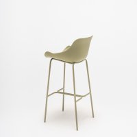 high stool Baltic Basic: RAL6013