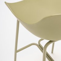 high stool Baltic Basic: RAL6013