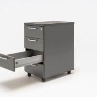 pedestal Basic: anthracite