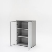 Standard: aluminum satinato