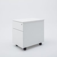 pedestal Basic: white pastel