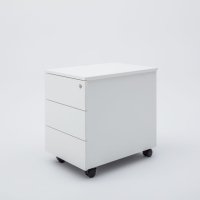 pedestal Basic: white pastel