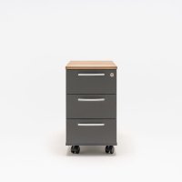 pedestal Basic: aluminum satinato