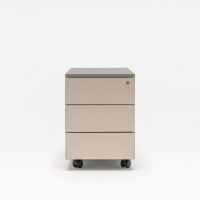 caisson Color: beige mat, aluminium satiné