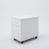 pedestal Color: grey matte, white pastel