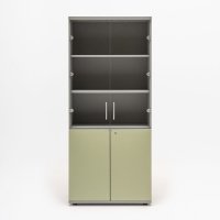 Color: avocado matte, aluminum satinato