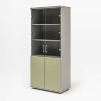 Color: avocado matte, aluminum satinato