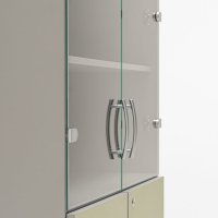 Color: avocado matte, aluminum satinato