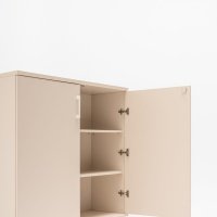 cabinet Standard: beige matte
