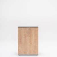 cabinet Standard: honey oak, aluminum satinato