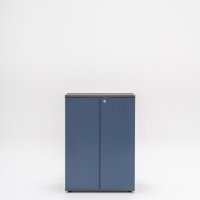 cabinet Color: dark blue matte, anthracite