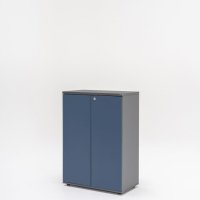 cabinet Color: dark blue matte, anthracite