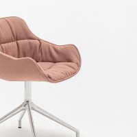 silla de conferencias Baltic Soft Duo: Go Check G-64183