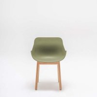 Baltic Basic: RAL6013, natural beech