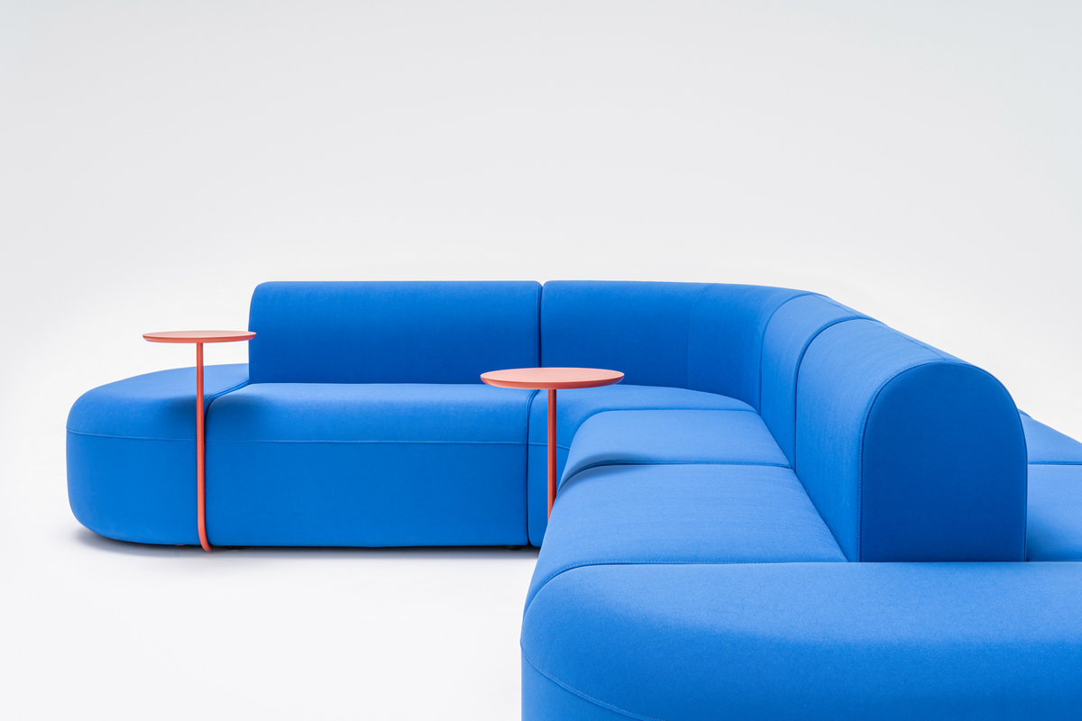 sofa Artiko: Atlantic A-66126, RAL3016