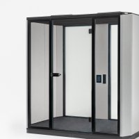 acoustic booth Coda: Grain GR-61250, RAL9006