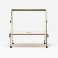 accessories Ampla: RAL6013; conference table Ampla: beige matt, PET L-IC03-B60, RAL6013