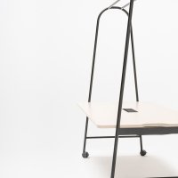conference table Ampla: beige matt, RAL9005